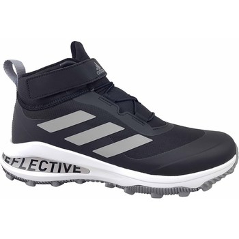 adidas Kotníkové boty Dětské Fortarun All Terrain Cloudfoam Sport - Černá
