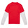 Textil Chlapecké Trička s dlouhými rukávy Vans REFLECTIVE CHECKERBOARD FLAME TWOFER Červená / Bílá