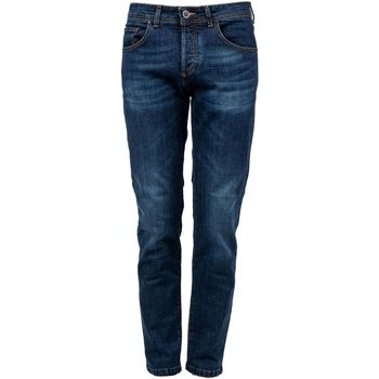 Textil Muži Kapsáčové kalhoty Xagon Man A2203 1F JVT07 Modrá
