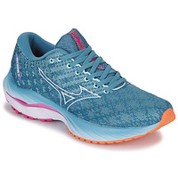 Boty Ženy Běžecké / Krosové boty Mizuno WAVE INSPIRE 19 Modrá