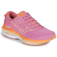 Boty Ženy Běžecké / Krosové boty Mizuno WAVE RIDER 26 ROXY Růžová / Oranžová
