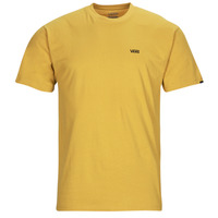 Textil Muži Trička s krátkým rukávem Vans LEFT CHEST LOGO TEE Žlutá / Černá