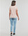Textil Ženy Trička s krátkým rukávem Vans MICRO DITSY BOX FILL Růžová