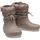 Boty Ženy Kotníkové boty Crocs Crocs™ Classic Neo Puff Luxe Boot Women's Mushroom