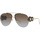 Hodinky & Bižuterie sluneční brýle Versace Occhiali da Sole  VE2250 148889 Zlatá