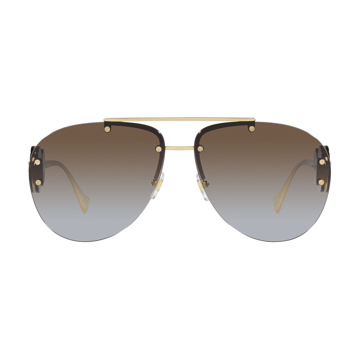 Hodinky & Bižuterie sluneční brýle Versace Occhiali da Sole  VE2250 148889 Zlatá