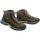 Boty Chlapecké Kotníkové boty Lico 220072 Milan hnědé pánské nadměrné boty Hnědá
