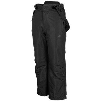 Textil Chlapecké Kalhoty 4F JSPMN001 Černá