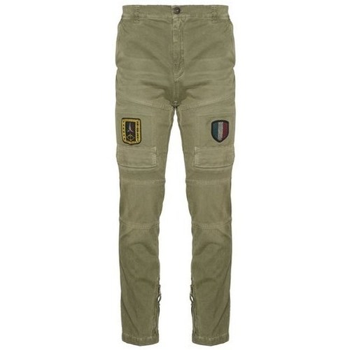 Textil Muži Kalhoty Aeronautica Militare PA1508CT30010725 Zelená