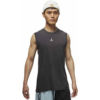Textil Muži Trička s krátkým rukávem Nike Air Jordan Drifit Černá