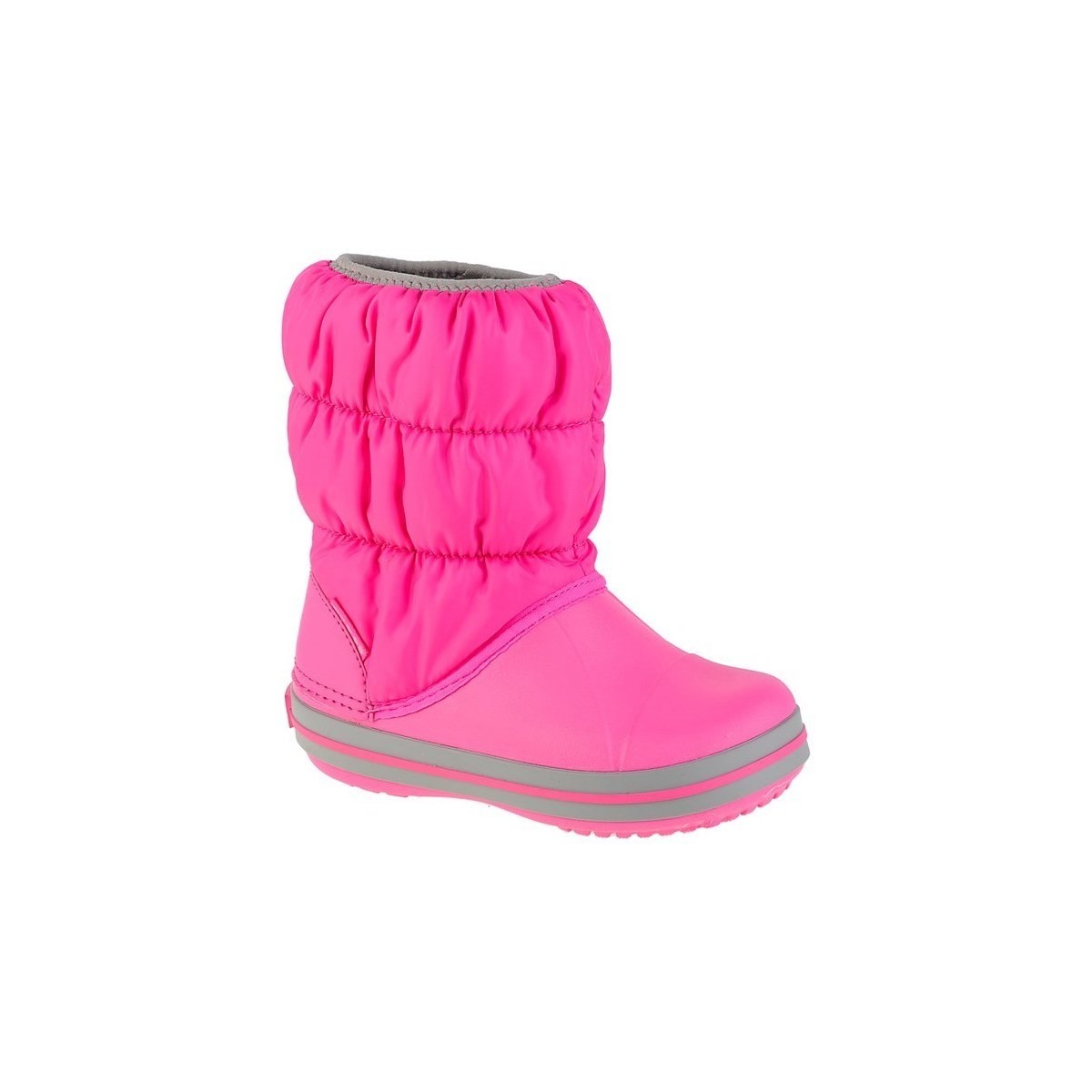Boty Děti Zimní boty Crocs Winter Puff Boot JR Růžová
