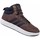 Boty Muži Kotníkové boty adidas Originals Hoops 30 Mid Wtr Hnědá