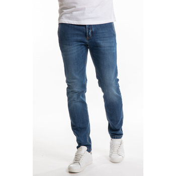 Textil Muži Kapsáčové kalhoty Takeshy Kurosawa T00039 | Jeans T/America Modrá