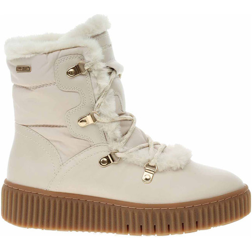 Boty Ženy Zimní boty Tamaris Dámské sněhule  1-26854-29 ivory Béžová