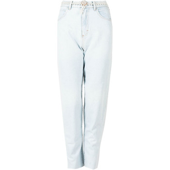 Textil Ženy Kapsáčové kalhoty Liu Jo UA1143 D4470 | Pearl Modrá