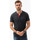 Textil Muži Trička s krátkým rukávem Ombre Pánské basic tričko Reinhold černá Černá