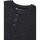 Textil Muži Trička s krátkým rukávem Ombre Pánské basic tričko Reinhold černá Černá