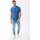 Textil Muži Trička s krátkým rukávem Ombre Pánské basic tričko Reinhold modrá Modrá
