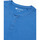 Textil Muži Trička s krátkým rukávem Ombre Pánské basic tričko Reinhold modrá Modrá