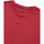 Textil Muži Trička s krátkým rukávem Ombre Pánské basic tričko Reinhold červená Červená