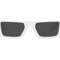 Hodinky & Bižuterie sluneční brýle Prada Occhiali da Sole  PR24YS 4615S0 Bílá