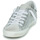 Boty Ženy Nízké tenisky Philippe Model PRSX LOW WOMAN Bílá / Stříbrná       
