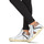 Boty Ženy Kotníkové tenisky Philippe Model PRSX HIGH WOMAN Bílá