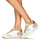 Boty Ženy Nízké tenisky Philippe Model TRPX LOW WOMAN Bílá / Béžová / Růžová