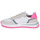 Boty Ženy Nízké tenisky Philippe Model TROPEZ 2.1 Bílá / Růžová