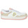Boty Ženy Nízké tenisky Philippe Model LYON LOW WOMAN Bílá / Růžová / Žlutá