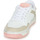 Boty Ženy Nízké tenisky Philippe Model LYON LOW WOMAN Bílá / Růžová / Žlutá
