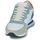 Boty Muži Nízké tenisky Philippe Model TRPX LOW MAN Bílá / Modrá / Červená