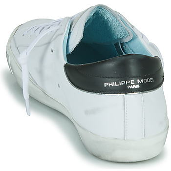 Philippe Model PRSX LOW MAN Bílá / Černá