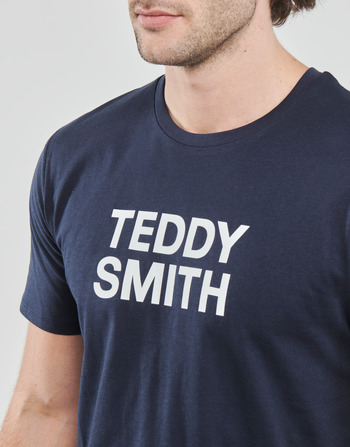 Teddy Smith TICLASS BASIC MC Tmavě modrá