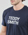 Textil Muži Trička s krátkým rukávem Teddy Smith TICLASS BASIC MC Tmavě modrá