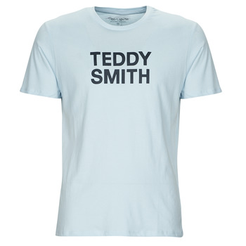 Textil Muži Trička s krátkým rukávem Teddy Smith TICLASS BASIC MC Modrá / Světlá