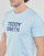 Textil Muži Trička s krátkým rukávem Teddy Smith TICLASS BASIC MC Modrá / Světlá