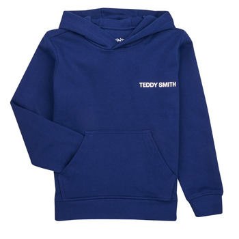Textil Chlapecké Mikiny Teddy Smith S-REQUIRED HOOD Modrá