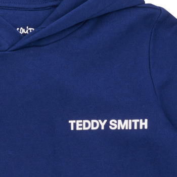 Teddy Smith S-REQUIRED HOOD Modrá