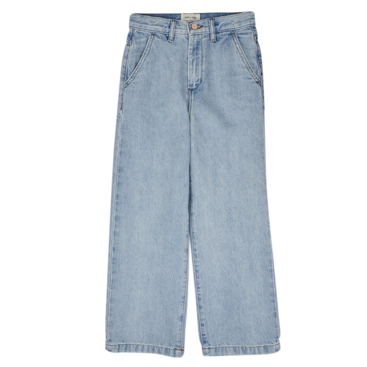 Teddy Smith  P-MARINER JR  Jeans široký střih Modrá