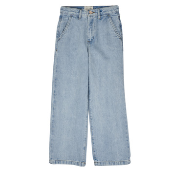 Textil Chlapecké Jeans široký střih Teddy Smith P-MARINER JR Modrá