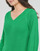 Textil Ženy Svetry Vero Moda VMNEWLEXSUN LS DOUBLE V-NCK BLOU GA REP2 Zelená