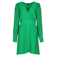 Textil Ženy Krátké šaty Vero Moda VMPOLLIANA LS SHORT DRESS WVN Zelená