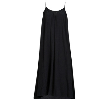 Textil Ženy Společenské šaty Vero Moda VMNATALI NIA SINGLET 7/8 DRESS WVN Černá