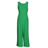 Textil Ženy Overaly / Kalhoty s laclem Vero Moda VMMYMILO SL CULOTTE JUMPSUIT WVN GA Zelená