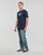 Textil Muži Trička s krátkým rukávem Vans SNAKED CENTER LOGO SS TEE Tmavě modrá