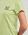 Textil Ženy Trička s krátkým rukávem Vans SKULLFLY CREW Zelená