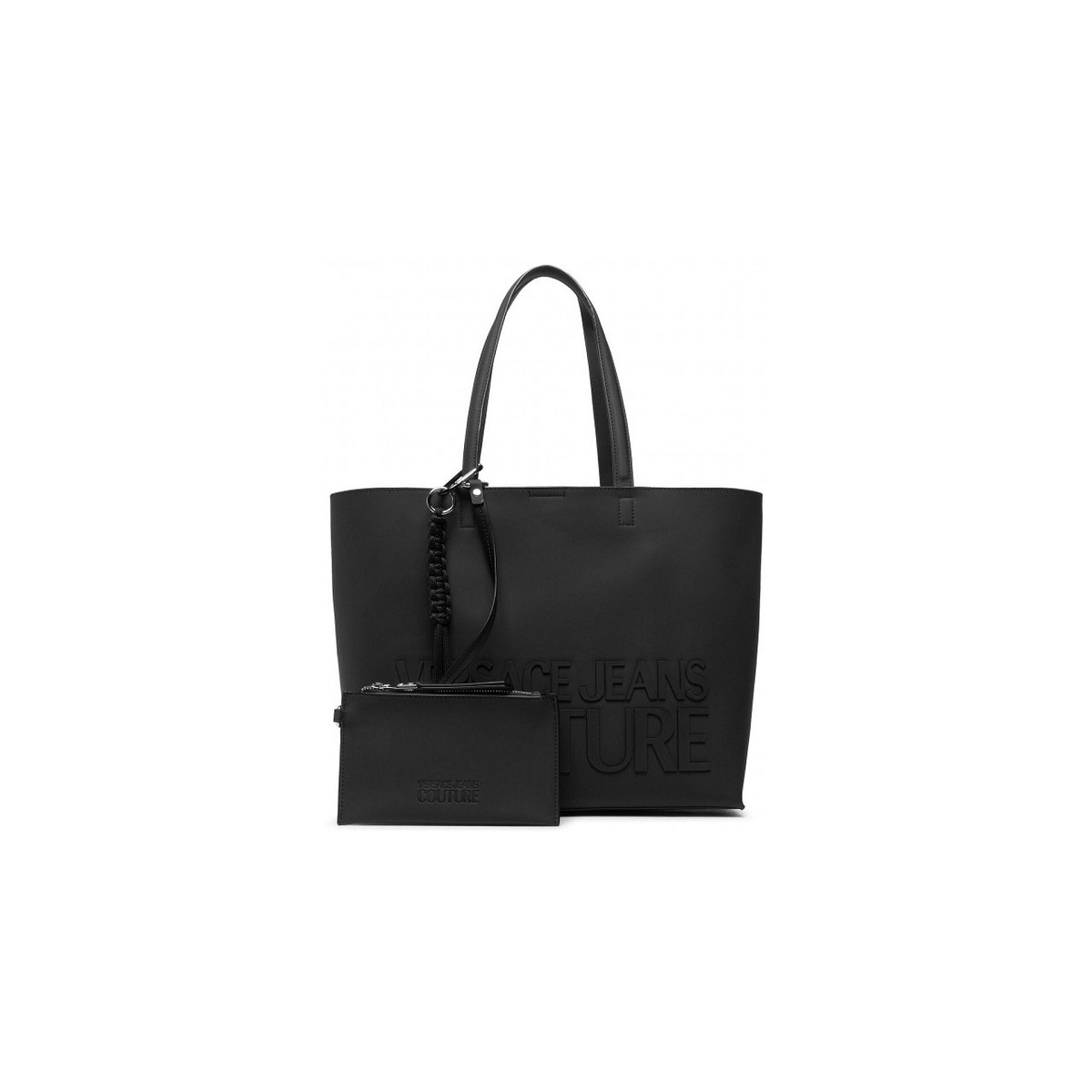 Taška Ženy Velké kabelky / Nákupní tašky Versace Jeans Couture 73VA4BH7 Černá