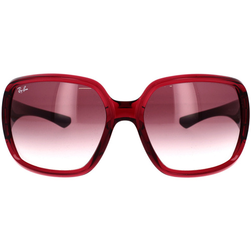 Hodinky & Bižuterie sluneční brýle Ray-ban Occhiali da Sole  Powderhorn RB4347 66628H Červená