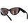 Hodinky & Bižuterie Ženy sluneční brýle Balenciaga Occhiali da Sole  BB0201S 001 Černá